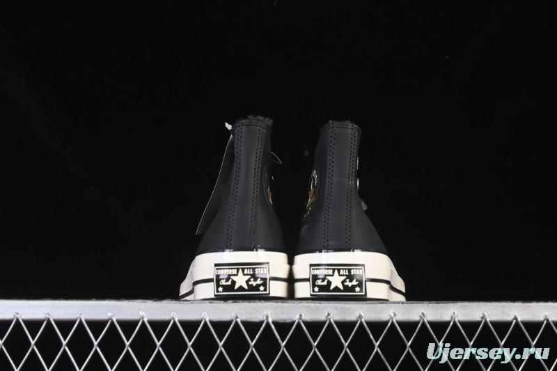 Converse Chuck 1970s High-Top Leather Casual Sneakers - A12444C