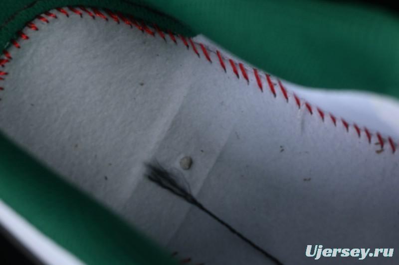 Nike Air Force 1 '07 Low Gucci Collaboration Pattern Grass Green Casual Sneakers - AH8462-004