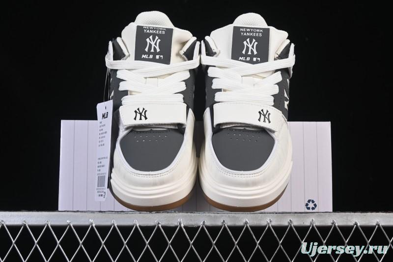 Adidas NY MLB Chunky Liner New York Yankees Hook and Loop Lightweight Platform Casual Sneakers - 3ASXW015N50BKS