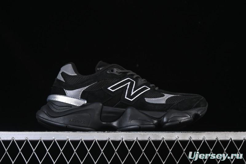 New Balance Retro Casual Running Shoes with ABZORB Cushioning - U9060FOS