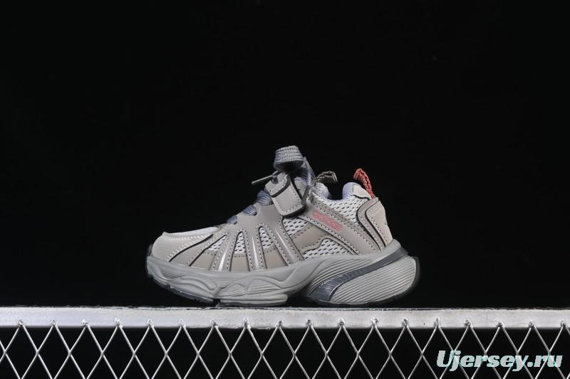 Adidas Adistar Anti-Slip Durable Casual Kids Shoes - Cement Gray