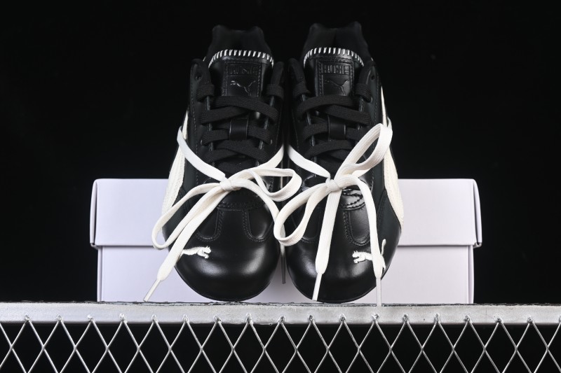 Puma Rose x Puma Speedcat Collaboration Low-Top Lifestyle Casual Shoes - 404391-01