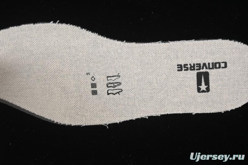 Rick Owens Drkshdw Converse Chuck 70 High Top Platform Casual Canvas Shoes - A06754C