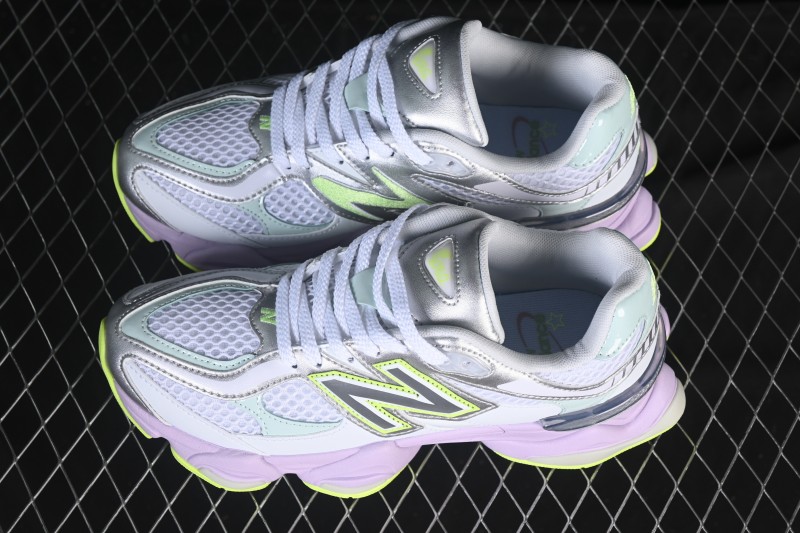 New Balance Retro Casual Running Shoes with ABZORB Cushioning - U9060AGT