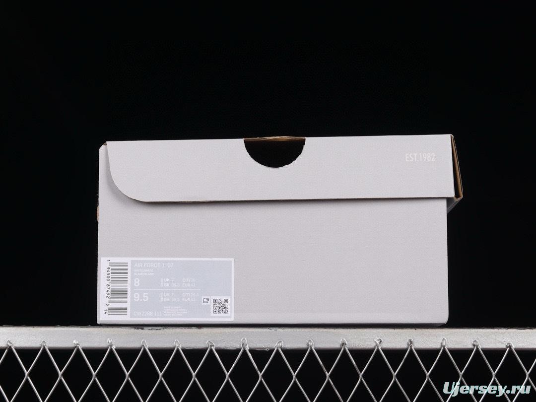 Nike Air Force 1 '07 Low Classic All-White Low-Top Casual Sneakers - CW2288-111