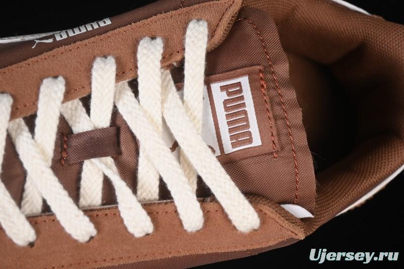 Puma Easy Rider Nylon Cool Comfortable Simple Wear-Resistant Breathable Low-Top Casual Skate Shoes - 403146-04