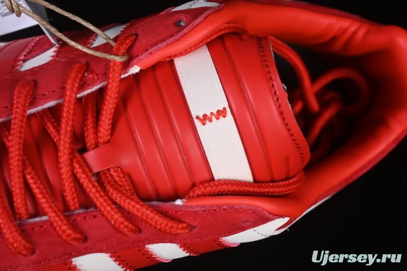 Adidas Bad Bunny Gazelle Indoor Retro Casual Slip-Resistant Wear-Resistant Low-Top Skate Shoes - JS5056