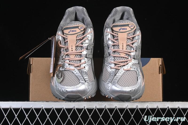 Asics Gel-Nimbus 10.1 Retro Breathable Cushioned Men's Running Shoes - 1203A543-250