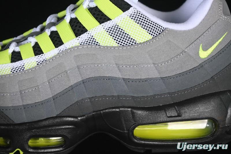 Nike Air Max 95 Retro Cushioned Running Shoes - CT1689-001