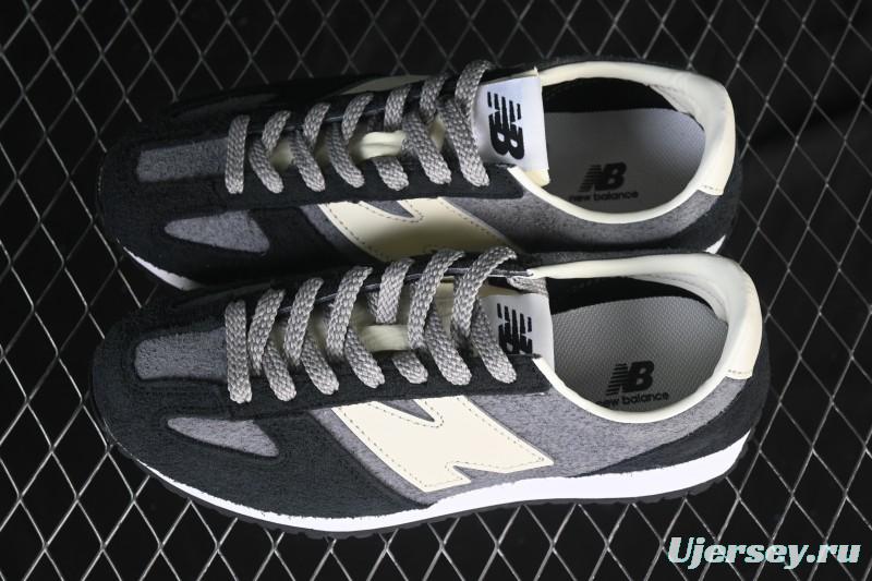 New Balance 471 Series Fabric and Leather Lifestyle Casual Shoes - U471KDA