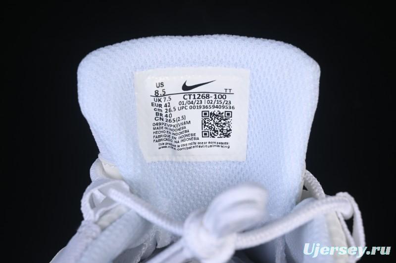 Nike Air Max 95 Retro Cushioned Running Shoes with Air Sole - CT1268-100