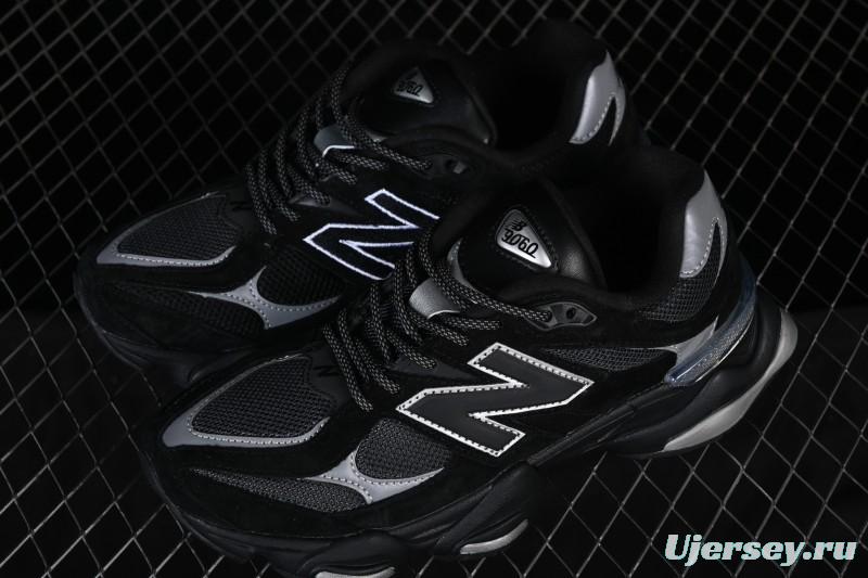 New Balance Retro Casual Running Shoes with ABZORB Cushioning - U9060FOS