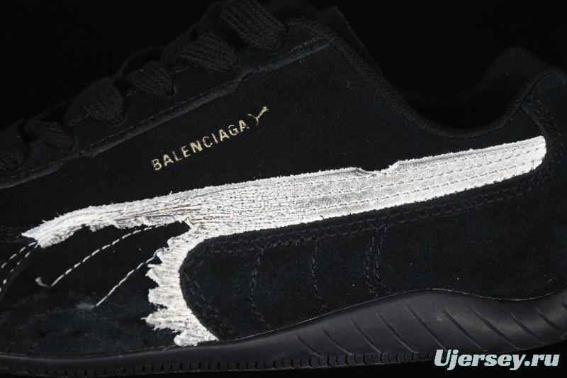 Puma Speedcat Balenciaga Collaboration Low-Top Lifestyle Casual Shoes - 406519-02