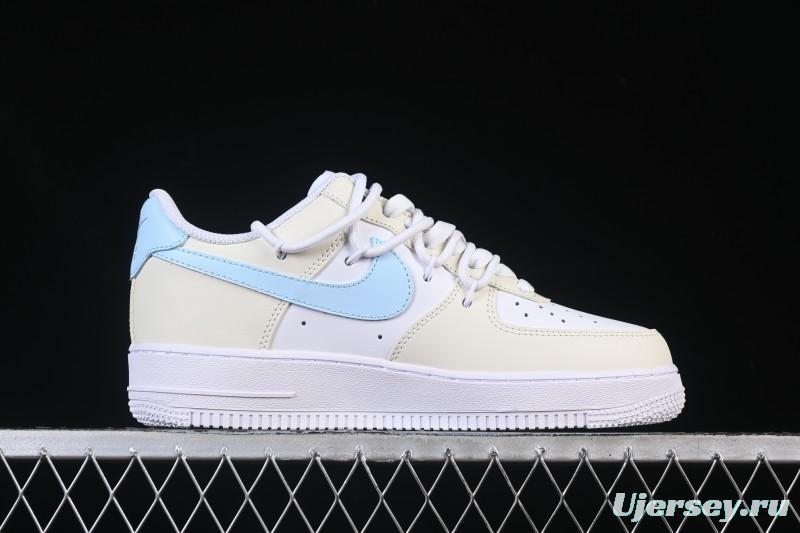 Nike Air Force 1 '07 Low Lemon Soda Casual Sneakers - ZH0316-111
