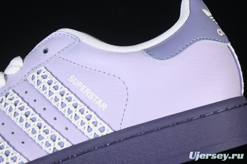 Adidas Originals Superstar II Casual Sneakers with Shell Toe Design - KJ4210