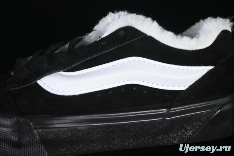 Vans Knu Skool Low-Top Suede Skate Shoes - VN0009QCBMA