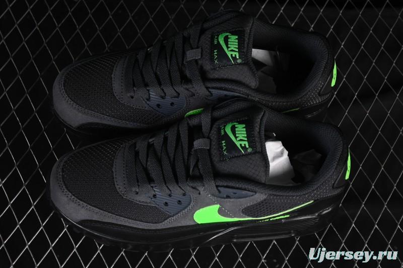 Nike Air Max 90 Retro Running Shoes with Air Cushion - DM0029-015