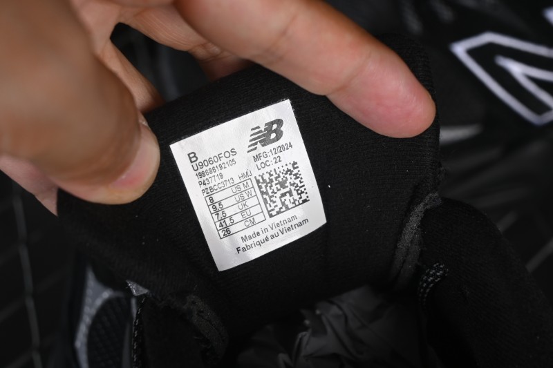 New Balance Retro Casual Running Shoes with ABZORB Cushioning - U9060FOS