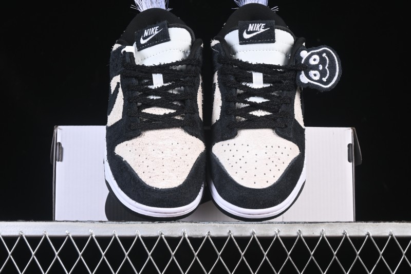 Nike Dunk Low Panda Low-Top Casual Skate Shoes - IB2990-100