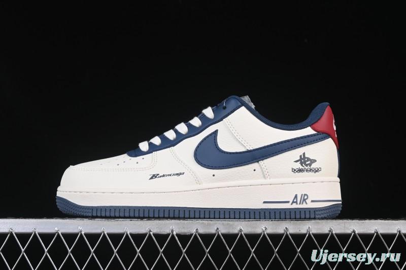 Nike Air Force 1'07 Low Casual Sneakers with Full-Length Air Cushion - XD2588-604