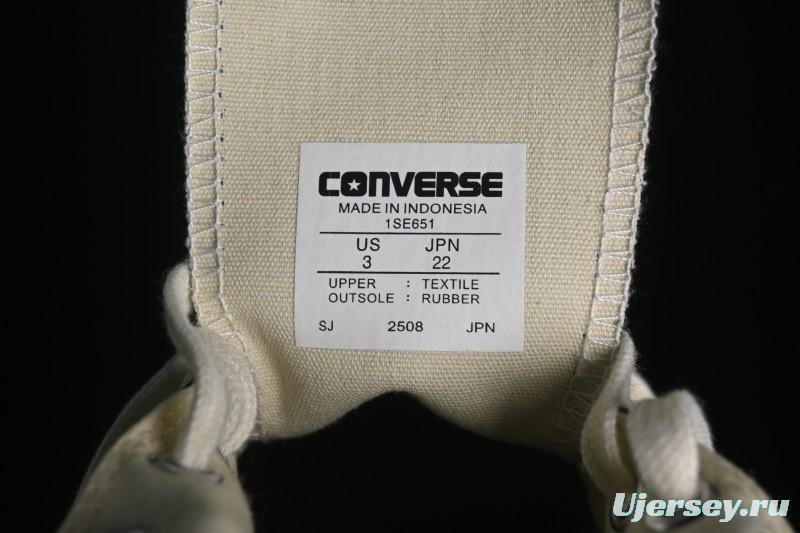 Converse All Star Squaretoe OX High Top Canvas Shoes - 1SE651