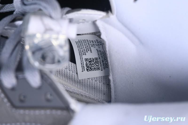 Nike Air Jordan 5 Retro Basketball Shoes with Wolf Grey Design - DD0587-002