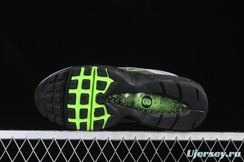 Nike Air Max 95/97 Thunder Retro Running Shoes with Full-Sole Air Cushion - IM2174-001