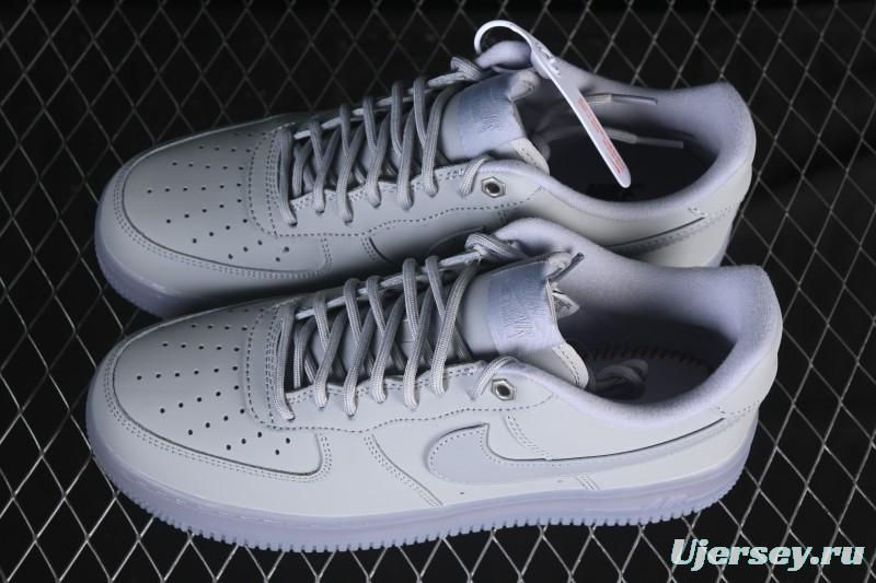 Nike Air Force 1'07 Low Casual Sneakers with Full-Length Air Cushion - CJ9179-002