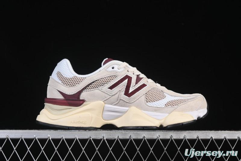 New Balance NB9060 Series Retro Casual Running Shoes - U9060PSD