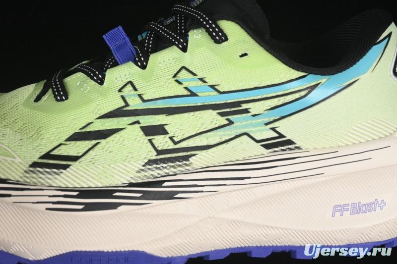 Asics Trabuco Max 4 Sports Casual Breathable Professional Running Shoes - 1011B976-300