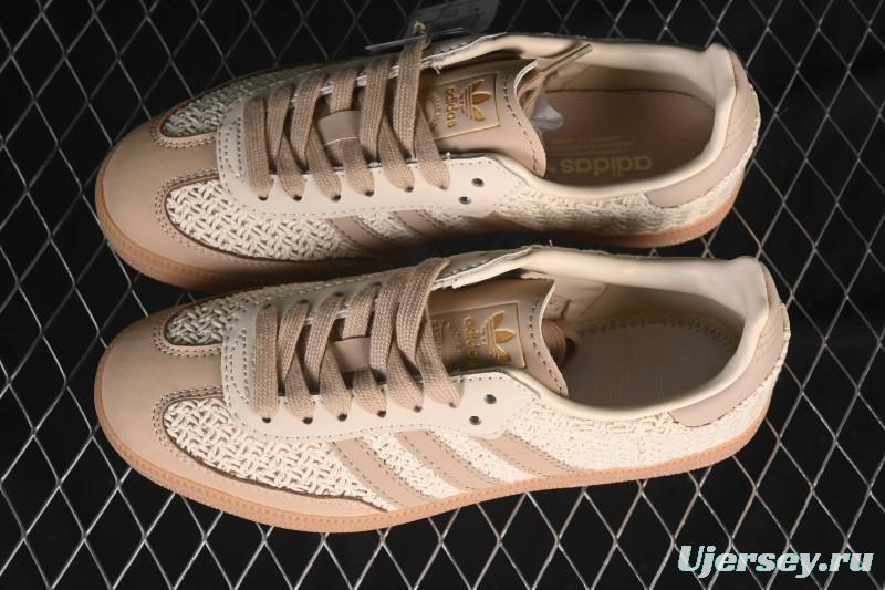 Adidas Samba OG Classic Casual Skate Shoes - JR9446