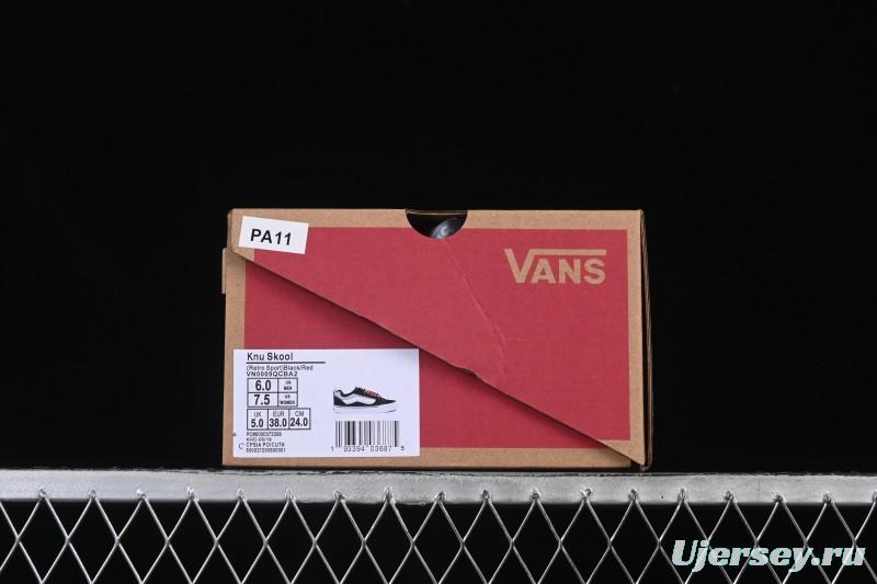 Vans Knu-Skool High Street American Retro Casual Canvas Skate Shoes - VN0009QCBA2