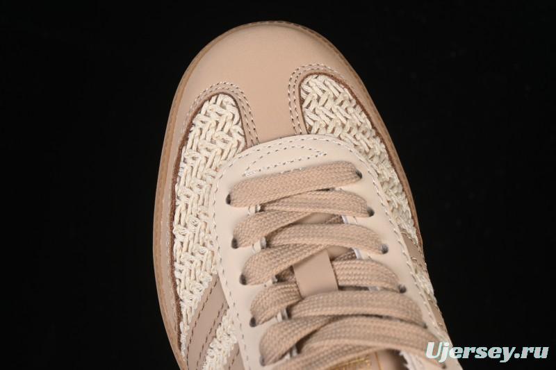 Adidas Samba OG Classic Casual Skate Shoes - JR9446