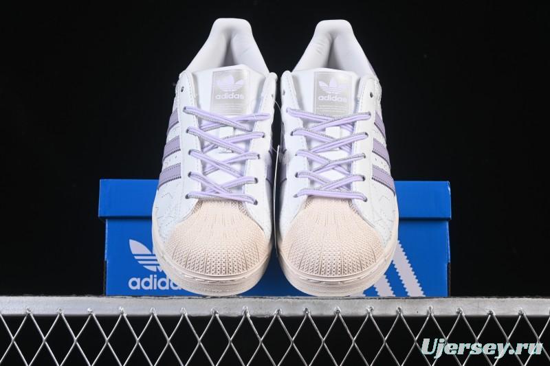 Adidas Originals Superstar II Casual Sneakers with Shell Toe Design - JR6984
