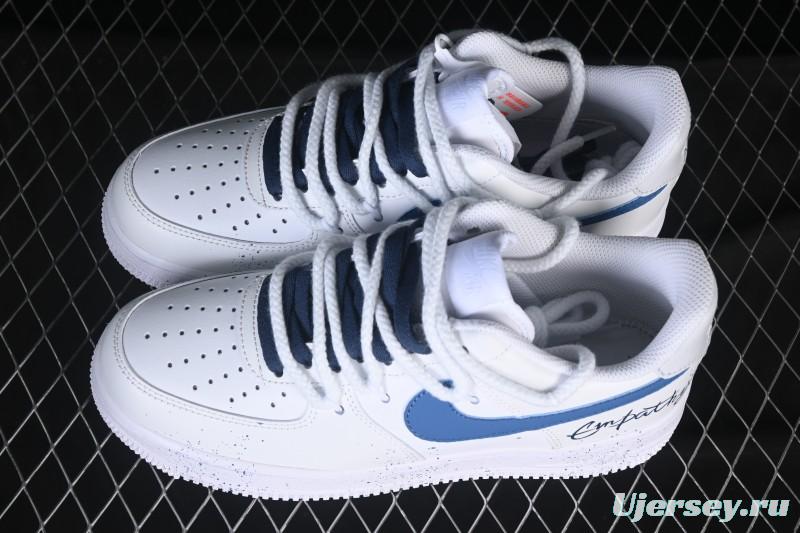 Nike Air Force 1'07 Low Graffiti Retro Low-Top Casual Sneakers - ZH0316-106