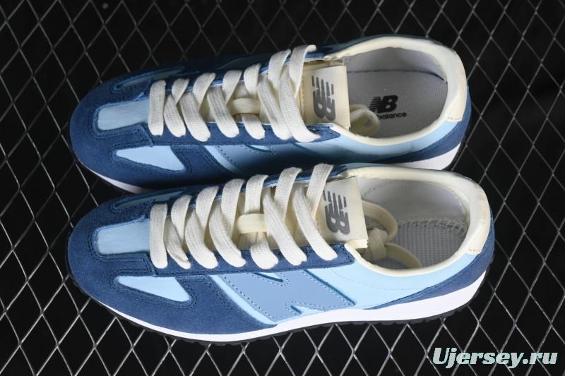 New Balance 471 Series Fabric and Leather Lifestyle Casual Shoes - U471AN