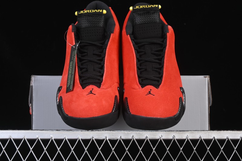 Nike Air Jordan 14 Retro Ferrari Red Performance Basketball Shoes - IF5015-600