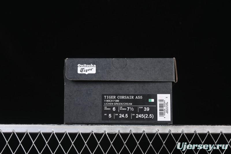 Onitsuka Tiger Corsair A55 Low-Top Lifestyle Casual Shoes - 1183C317-300