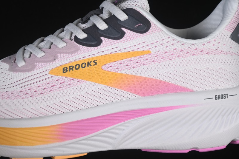 Brooks Ghost 17 Cushioned Marathon Racing Running Shoes - 1204311D070