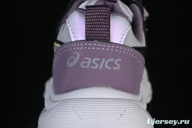 Asics Kids Non-Slip Durable Casual Shoes Purple - J.C3