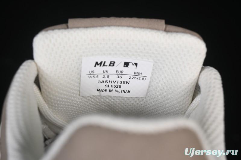 New York Yankees Bigball Chunky Vintage Window Platform Sneakers - 3ASHVT35N50BRS