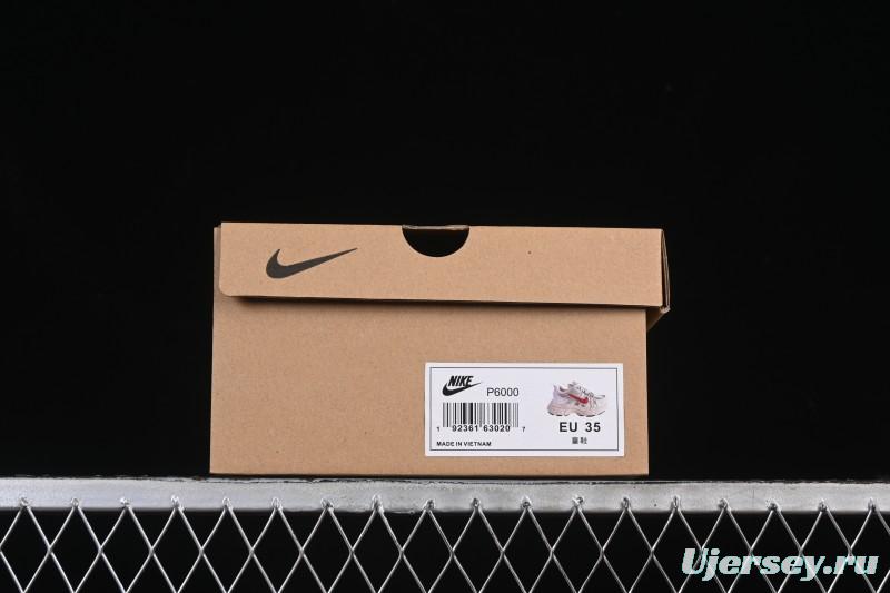 Nike P-6000 Retro Casual Sports Kids Shoes - J.C3