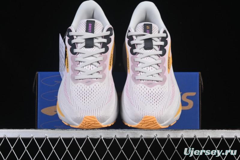 Brooks Ghost 17 Cushioned Marathon Racing Running Shoes - 1204311D070
