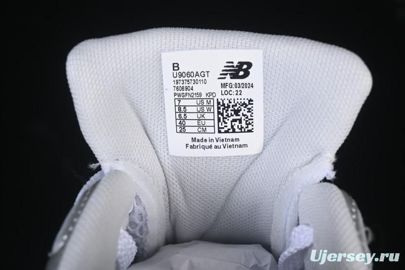 New Balance Retro Casual Running Shoes with ABZORB Cushioning - U9060AGT