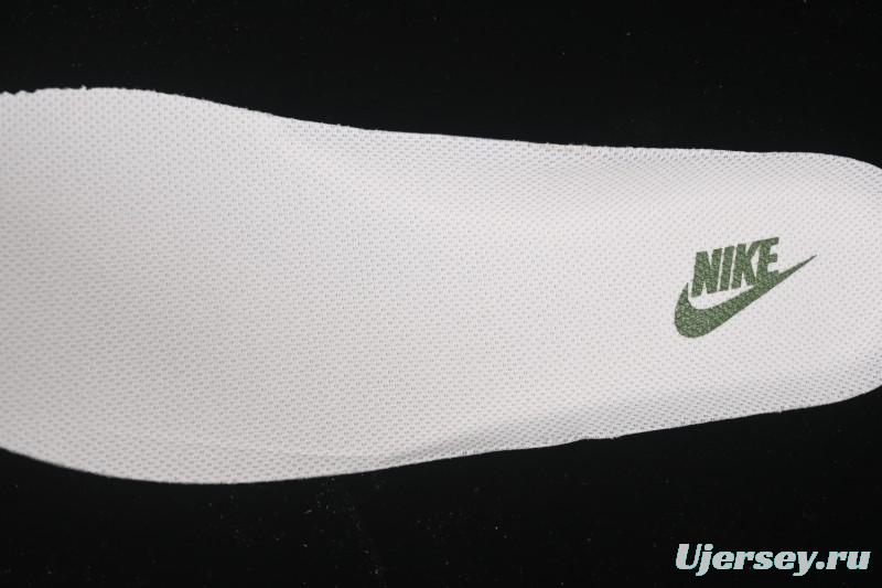 Nike Air Force 1 '07 Low Stone Island Collaboration Beige Green Floral Casual Sneakers - JP8028-010