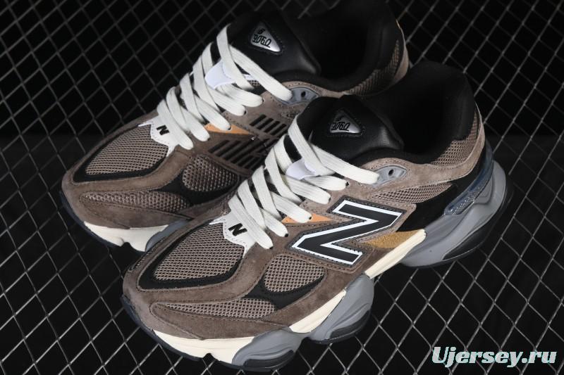 New Balance Retro Casual Running Shoes with ABZORB Cushioning - U9060FMB