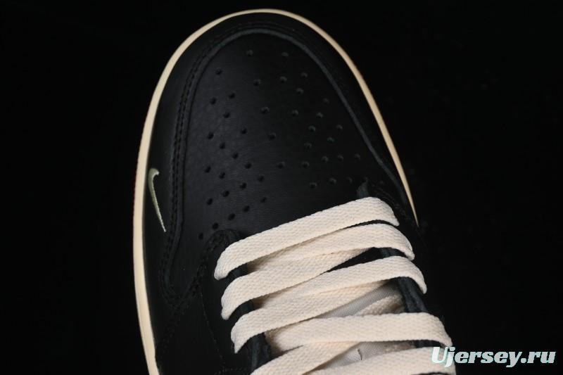 Nike Nigel Sylvester x Air Jordan 1 Low Lifestyle Casual Skate Shoes - IB8958-001