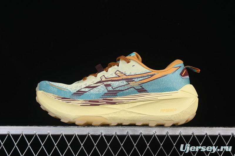 Asics Trabuco Max 4 Sports Casual Breathable Professional Running Shoes - 1011B976-750