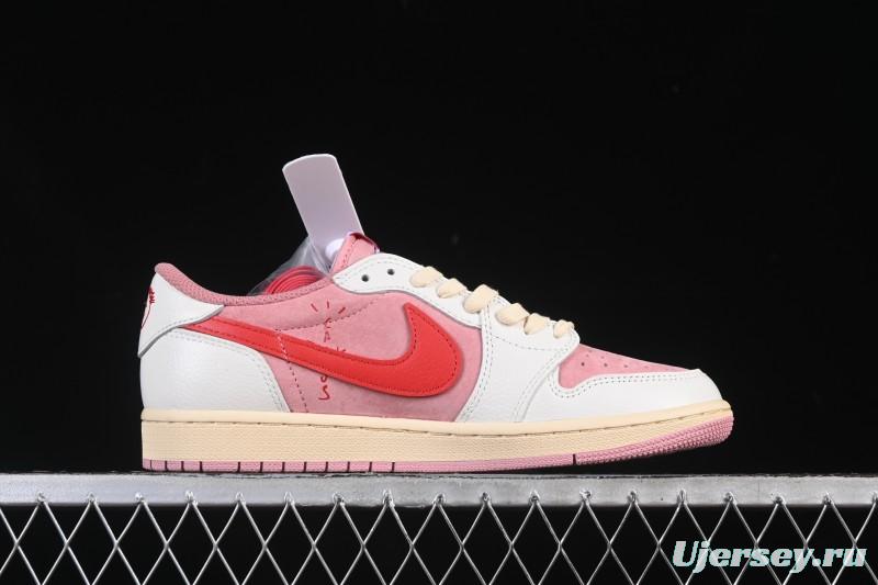 Nike Travis Scott x Air Jordan 1 Low OG AJ1 DM7866-100