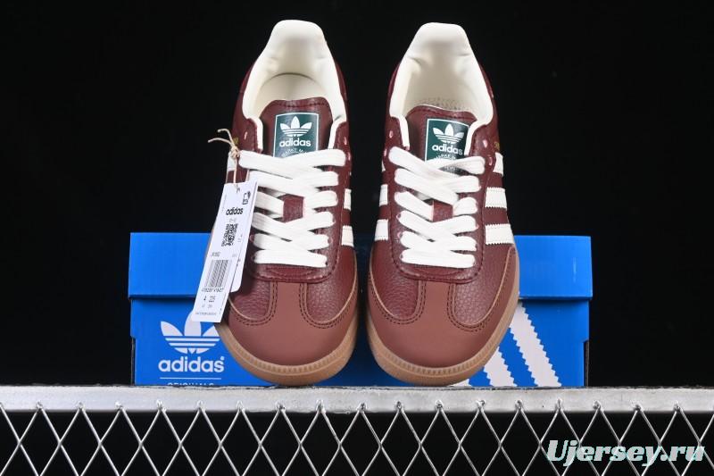 Adidas Samba OG Classic Casual Sneakers - JR0892